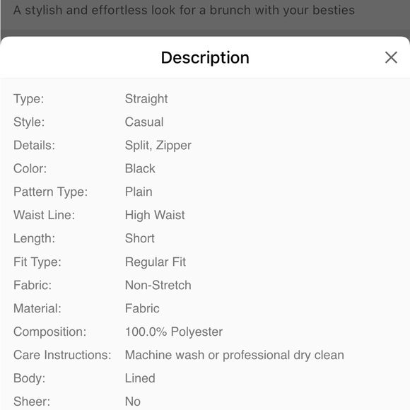 FREE Banana Yellow A-Line High Waisted Miniskirt - Picture 5 of 5